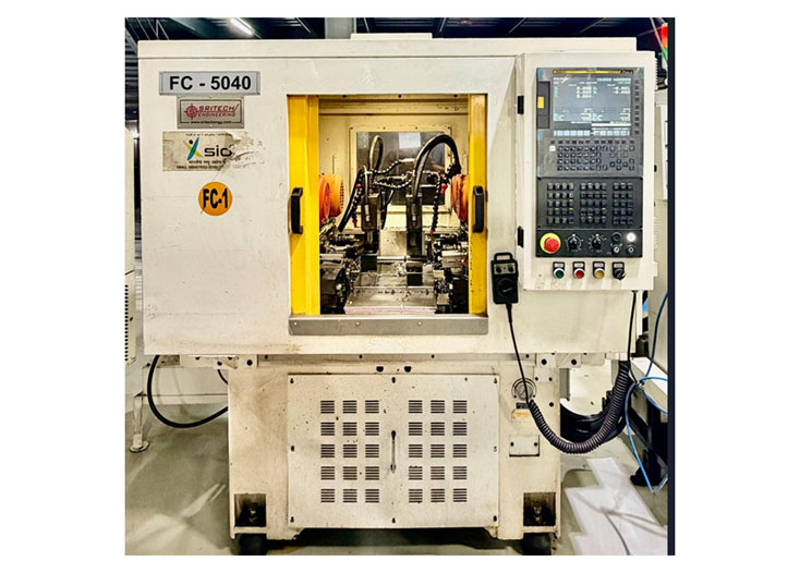 FACE MILLING AND CENTRING SPM