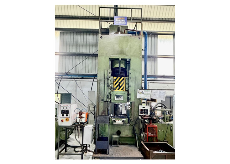 COLD FORGING PRESS